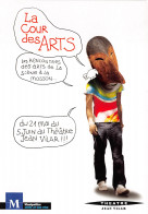 LA COUR DES ARTS Theatre Jean Vilar Montpellier 14(scan Recto-verso) MB2318 - Publicité