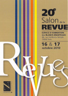 20E Salon De La Revue Espace D Animation Des Blancs Manteaux 25(scan Recto-verso) MB2318 - Publicité
