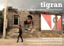 TIGRAN UN FILM DOCUMENTAIRE D Adrien Rivollier 2(scan Recto-verso) MB2318 - Publicité