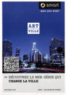 SMART Open Your Mind Art De Ville 16(scan Recto-verso) MB2319 - Werbepostkarten