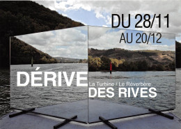 DERIVE DES RIVES LA TURBINE LE REVERBERE 17(scan Recto-verso) MB2319 - Advertising