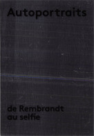 AUTOPORTRAITS DE REMBRANDT AU SELFIE Musee Des Beaux Arts De LYON  CARTE POSTAL ARGENTE 24(scan Recto-verso) MB2319 - Reclame