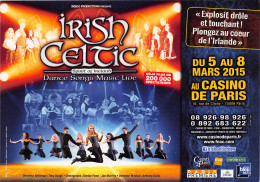 IRISH CELTIC  1(scan Recto-verso) MB2320 - Advertising