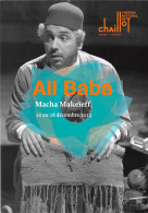 ALI BABA Macha Makeieff Theatre National De Chailllot 3(scan Recto-verso) MB2320 - Advertising