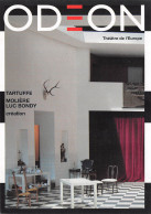 ODEON Theatre De L Europe Tartuffe Moliere Luc Bondy 14(scan Recto-verso) MB2320 - Werbepostkarten