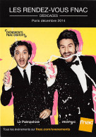 LES RENDEZ VOUS FNAC Dedicaces Le Palmashow 16(scan Recto-verso) MB2320 - Werbepostkarten