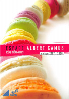 ESPACE ALBERT CAMUS SCENE RHONE ALPES 3(scan Recto-verso) MB2321 - Reclame