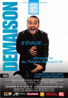 DEMAISON Theatre Edouard VII 6(scan Recto-verso) MB2321 - Advertising