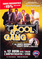 KOOL OF THE GANG L AMPHITHEATRE DE LYON 23(scan Recto-verso) MB2321 - Reclame