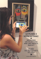 LE MUSEE A VOTRE RYTHMME Musee Des Beaux Arts De LYON 28(scan Recto-verso) MB2321 - Reclame