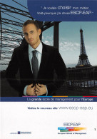 ESCP EAP Ecole De Management Pour L Europe, PARIS 4(scan Recto-verso) MB2322 - Advertising