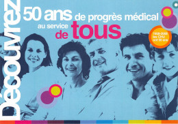 Hopitaux De L Ap Hp Hopitaux De Paris 50 Ans De Progres Medical 13(scan Recto-verso) MB2322 - Advertising
