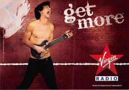 GET MORE VIRGIN RADIO 24(scan Recto-verso) MB2322 - Publicité