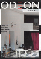 ODEON Theatre De L Europe Tartuffe Moliere Luc Bondy 28(scan Recto-verso) MB2322 - Advertising