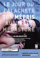 JULIEN BOUFFIER VIRGIN MEGASTORE LE JOUR OU Vitry Sur Seine 2(scan Recto-verso) MB2323 - Werbepostkarten