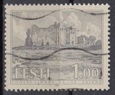 ESTONIA 223,used,falc Hinged - Castles