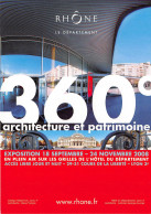 RHONE Le Departement 360 Degres Architecture Et Patrimoine Rhone 24(scan Recto-verso) MB2323 - Pubblicitari