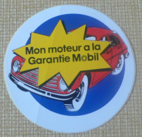 AUTOMOBILE : MON MOTEUR A LA GARANTIE MOBIL - Stickers