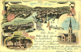 12513314 Adliswil Repro 40 Jahre Philatelistenverein Sihltal Adliswil - Autres & Non Classés