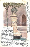 12513274 Basel BS Hebeldenkmal Basel BS - Sonstige & Ohne Zuordnung