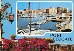 PORT LEUCATE Le Port De Plaisance 10(scan Recto-verso) MB2326 - Leucate