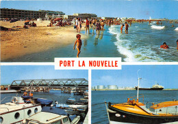 PORT LA NOUVELLE 23scan Recto-verso) MB2326 - Port La Nouvelle