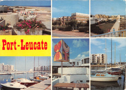 PORT LEUCATE Le Front De Mer Le Port Le Kykios 2(scan Recto-verso) MB2327 - Leucate