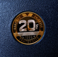 Monnaie De France - 20 Frcs MONT SAINT MICHEL De 1999 BE Neuve - 20 Francs