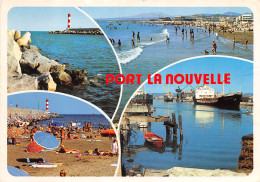 PORT LA NOUVELLE Le Phare La Plage Le Port 19(scan Recto-verso) MB2329 - Port La Nouvelle