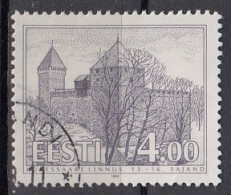 ESTONIA 237,used,falc Hinged - Schlösser U. Burgen