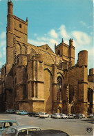 NARBONNE Cathedrale Saint Just La Facade Ouest Et Les Tours 4(scan Recto-verso) MB2331 - Narbonne