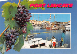 PORT LEUCATE Le Port Les Quais 1(scan Recto-verso) MB2331 - Leucate