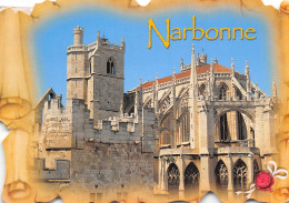 NARBONNE La Cathedrale Saint Just 20(scan Recto-verso) MB2331 - Narbonne