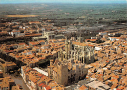 NARBONNE Vue Aerienne Sur La Ville 3(scan Recto-verso) MB2332 - Narbonne