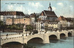 12512964 Basel BS Mittlere Rheinbruecke Basel BS - Altri & Non Classificati