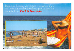 PORT LA NOUVELLE La Plage 21(scan Recto-verso) MB2332 - Port La Nouvelle