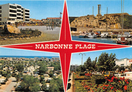 NARBONNE PLAGE Souvenir 4(scan Recto-verso) MB2334 - Narbonne