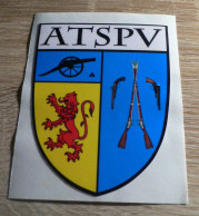 THEME TIR : AUTOCOLLANT ATSPV - Stickers
