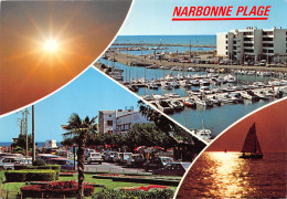 NARBONNE PLAGE Le Port Brossolette Et Le Boulevard De La Mediterranee 10(scan Recto-verso) MB2336 - Narbonne