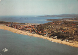 LEUCATE PLAGE Vue Generale L Etang Avec Ses Parcs De Coquillages 9(scan Recto-verso) MB2336 - Leucate