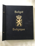 België Belgique Belgium Davo Album Pages CP1-CP32 - Encuadernaciones Y Hojas