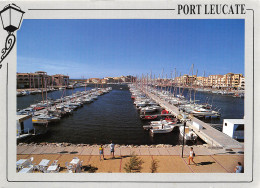 PORT LEUCATE Souvenir De Port Leucate 12(scan Recto-verso) MB2336 - Leucate