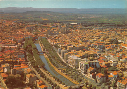 NARBONNE Vue Aerienne 15(scan Recto-verso) MB2337 - Narbonne