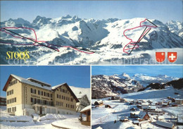 12511900 Stoos SZ Hotel Alpenblick Skibebiet Stoos SZ - Sonstige & Ohne Zuordnung