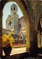 NARBONNE Abbaye De Fontfroide Le Cloitre Et Le Clocher 14(scan Recto-verso) MB2339 - Narbonne