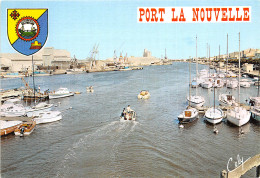 PORT LA NOUVELLE Le Chenal 24(scan Recto-verso) MB2339 - Port La Nouvelle