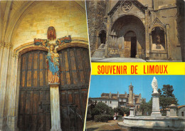 LIMOUX NOTRE DAME DE MARSEILLE Portail De L Eglise Saint Martin 4(scan Recto-verso) MB2340 - Limoux