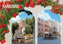 NARBONNE Capitale De La Gaule Romaine  8(scan Recto-verso) MB2340 - Narbonne
