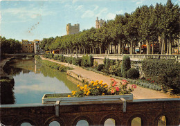 NARBONNE Le Canal De La Robine Au Fond L Hotel De Ville Et La Cathedrale 15(scan Recto-verso) MB2340 - Narbonne