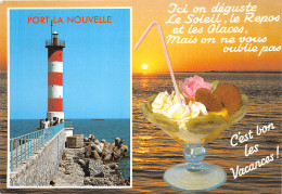 PORT LA NOUVELLE Le Phare 3(scan Recto-verso) MB2341 - Port La Nouvelle